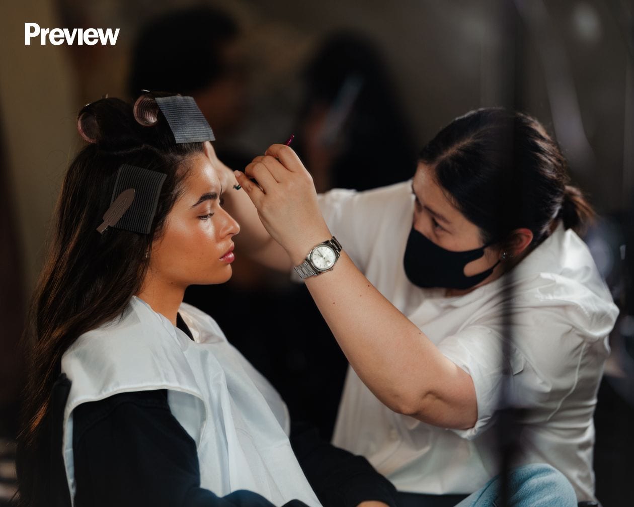 Rocio Zobel Preview December 2025 cover behind the scenes